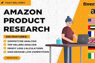 do product research for amazon fba pl