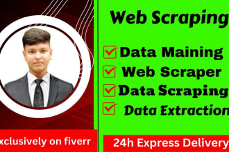 do yellow pages data collection, email list, website data scraping, b2b leads