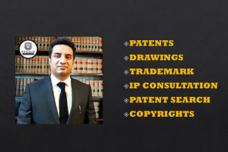 register copyright trademark patents in uspto uk china as ip lawyer attorney