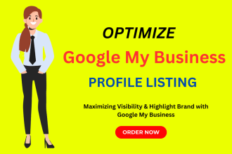 optimize google my business listing profile for local 3 pack ranking