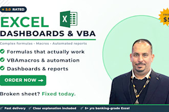 create advanced excel solutions with vba and complex formulas