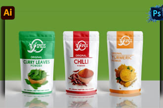 stand up pouch design, bag design, product packaging label