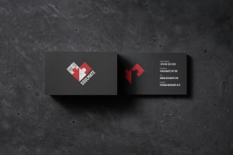 design catching business cards for your business