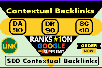250 contextual backlinks seo service growth website
