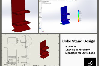 design sheet metal parts and make laser cutting files and production draw