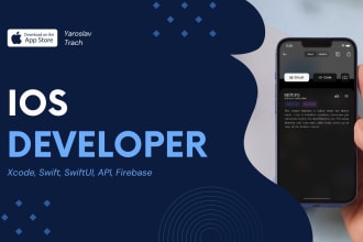 develop, fix bugs, or customize your ios app using xcode