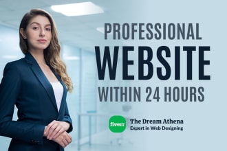 design professional responsive website