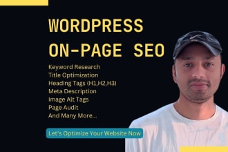 complete wordpress onpage SEO optimization with yoast