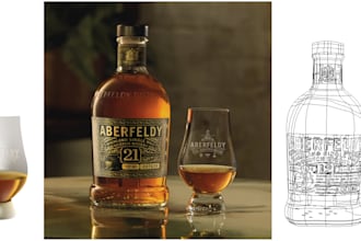 create brand product illustrations in vector mesh