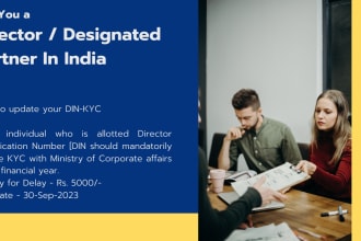 dir 3 web kyc and dir 3 kyc for indian directors