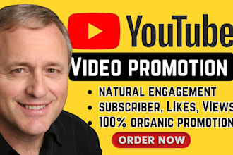 do organic youtube video promotion for channel growth