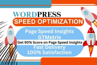 speed up your wordpress site for pagespeed insights gtmetrix