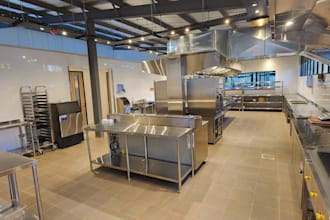 design commercial and residential kitchen plans, containers