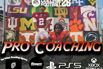 professionally train you in ea college football 26