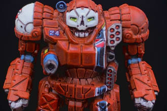 paint your battletech, 40k, tabletop miniatures