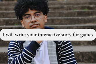 write your interactive story for games