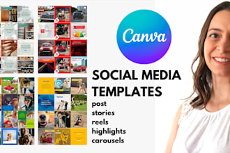 design instagram templates for your brand