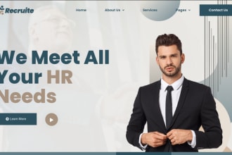 healthcare staffing website, dental staffing website and recruitment website