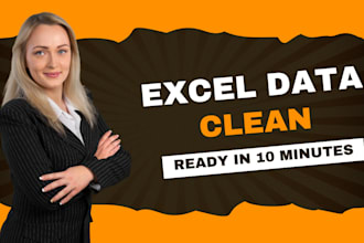 separate, clean, merge the data in excel
