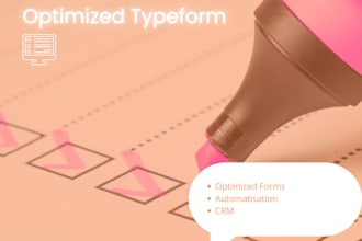 créer un formulaire typeform optimal