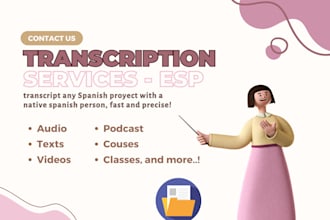 transcript esp eng in 12 hours