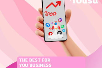 create and design posts for social networks, I edit videos and images