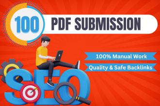 do PDF submission or document sharing on top 100 sites
