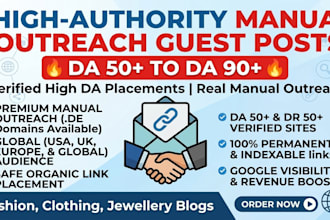 publish high da50 plus premuim guest post with contextual links