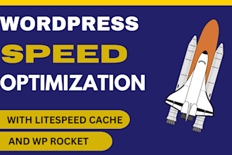 do wordpress speed optimization and speed up the wordpress website