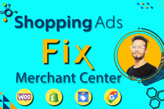 do google shopping ads, fix merchant center suspension and gmc misrepresentation