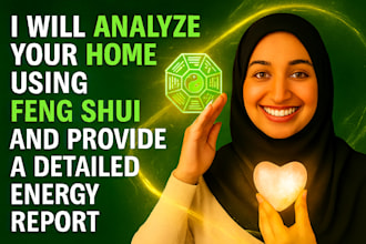 analyze your home using feng shui and provide a detailed energy report