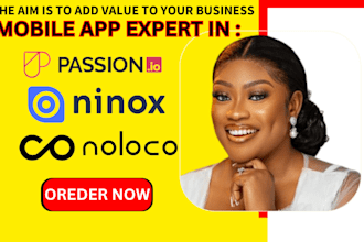 build attractive online course app on passion io and ninox noloco lumavate
