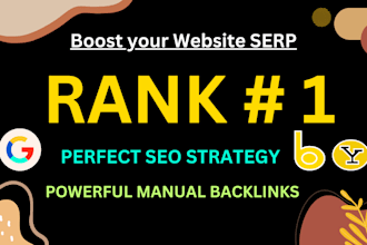 rank on google first page all in one SEO package by boost search engine results