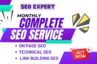 boost your google rankings with expert monthly SEO services