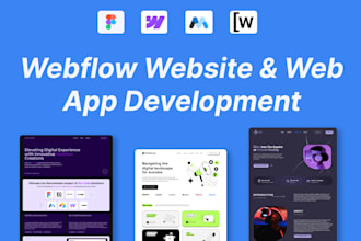 provide professional webflow development and webflow site management