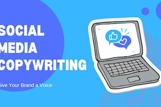 create engaging social media copywriting to boost your brand