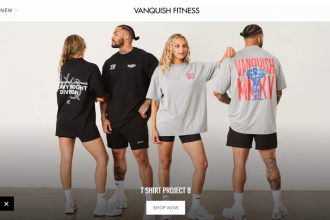 design shopify fashion store or clothing store