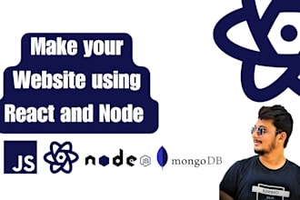 develop a website using pern, mern