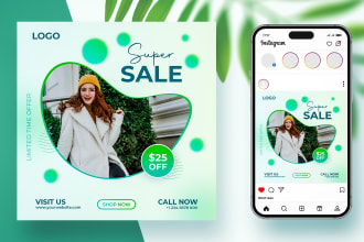 do stop scrolling social media posts and banner design