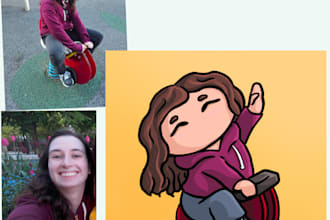 transform you and your loved ones into chibi dolls