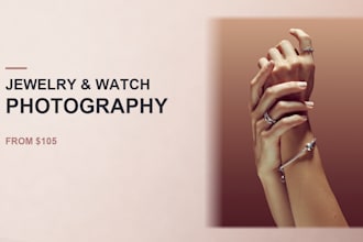 shoot luxury jewelry and watch product photography