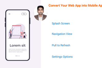 convert your web app into a mobile marvel