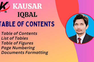 make clickable table of content, table of figures and list of table in ms word