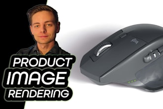 render photorealistic product images for your business