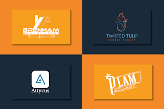 design memorable, eyecatching logo