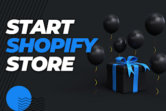 design shopify website or shopify drop shipping store