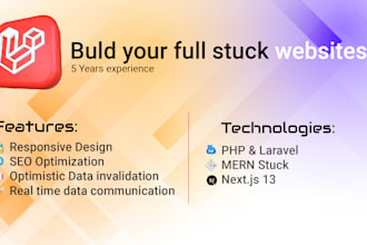make your custom website with your custom requirements