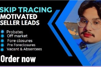generate real estate updated motivated seller leads in the USA