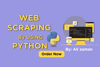 do web scraping, web scraper, and python web scraper