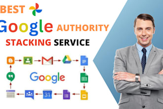 provide google entity stacking seo backlinks
